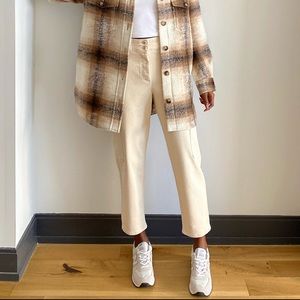 Aritzia Wilfred Free Modern Cargo Pant Birch 4